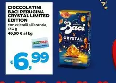 Perugina - Cioccolatini Baci  Crystal Limited Edition