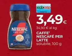 Nescafé - Caffe' Per Latte Nescafé - Caffe' Per Latte
