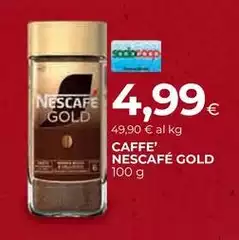 Nescafé - Caffe' Gold Nescafé - Caffe' Gold