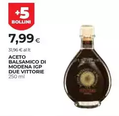 Due vittorie - Aceto Balsamico Di Modena IGP