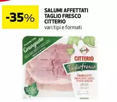 Citterio - Salumi Affettati Taglio Fresco