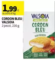 Valsoia - Cordon Bleu Valsoia - Cordon Bleu