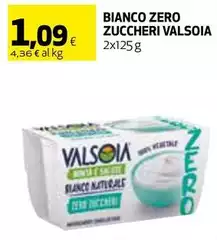 Valsoia - Bianco Zero Zuccheri Valsoia - Bianco Zero Zuccheri
