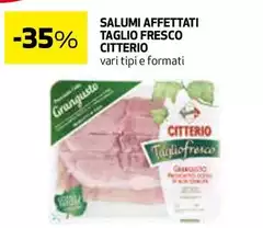 Citterio - Salumi Affettati Taglio Fresco