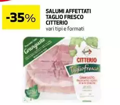Citterio - Salumi Affettati Taglio Fresco