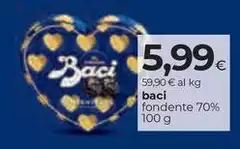 Perugina - Baci Fondente 70%
