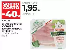Citterio - Gran Cotto Di Taglio Fresco