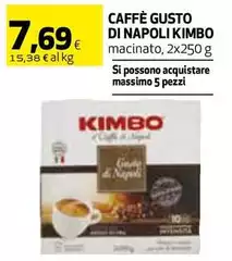 Kimbo - Caffè Gusto Di Napoli