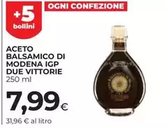 Due vittorie - Aceto Balsamico Di Modena IGP