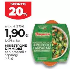 Dimmidisì - Minestrone