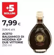 Due vittorie - Aceto Balsamico Di Modena IGP