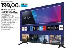 Nordmende - Smart Tv Qled Nord N 24" ND4235500Q31