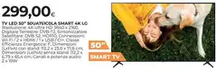 LG - Tv Led 50" 50UA75CIONC