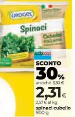 Orogel - Spinaci Cubello