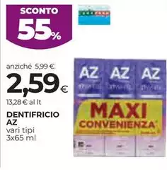 Az - Dentifricio