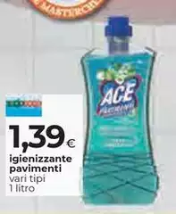 Ace - Igienizzante Pavimenti