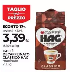 Hag - Caffè Decaffeinato Classico