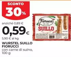 Fiorucci - Wurstel Suillo
