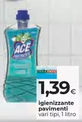 Ace - Igienizzante Pavimenti