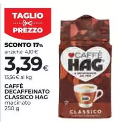 Hag - Caffè Decaffeinato Classico