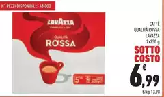 Lavazza - Caffè Qualità Rossa Lavazza - Caffè Qualità Rossa