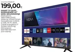 Nordmende - Smart Tv Oled Nordic Memde 42°