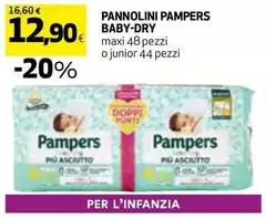 Pampers - Pannolini Baby-Dry Pampers - Pannolini Baby-Dry