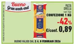 Divella - Pasta Divella - Pasta