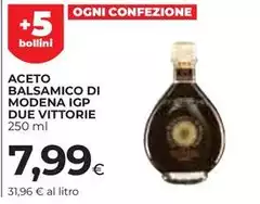 Due vittorie - Aceto Balsamico Di Modena IGP