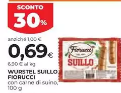 Fiorucci - Wurstel Suillo