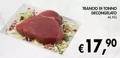 Trancio Di Tonno Decongelato