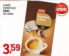 Crai - Caffè Espresso
