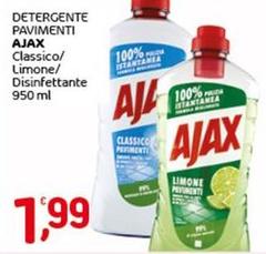 Ajax - Detergente Pavimenti