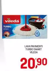 Vileda - Lava Pavimenti Turbo Smart