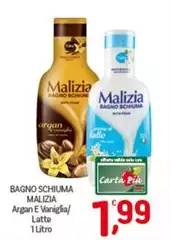 Malizia - Bagno Schiuma