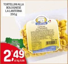 La lanterna - Tortellini Alla Bolognese