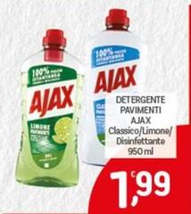 Ajax - Detergente Pavimenti