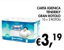 Tenderly - Carta Igienica Gran Rotolo