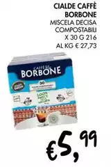 Caffe borbone - Cialde Caffè