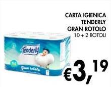 Tenderly - Carta Igienica