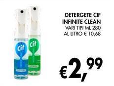 Cif - Detergete Infinite Clean
