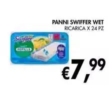 Swiffer - Panni Wet Ricarica