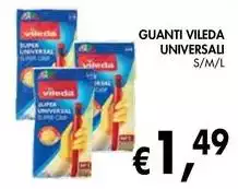 Vileda - Guanti Universali