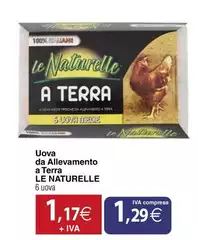 Le Naturelle - Uova Da Allevamento A Terra
