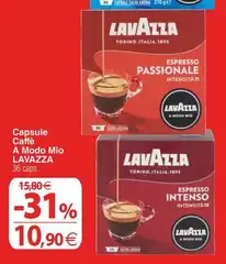 Lavazza - Capsule Caffè A Modo Mio