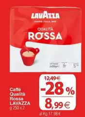Lavazza - Caffè Qualità Rossa