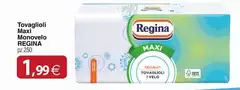 Regina - Tovaglioli Maxi Monovelo