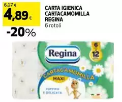 Regina - Carta Igienica Cartacamomilla