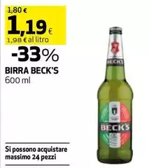Becks - Birra