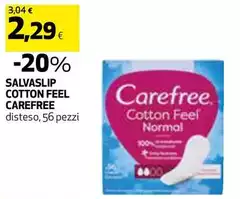 Carefree - Salvaslip Cotton Feel